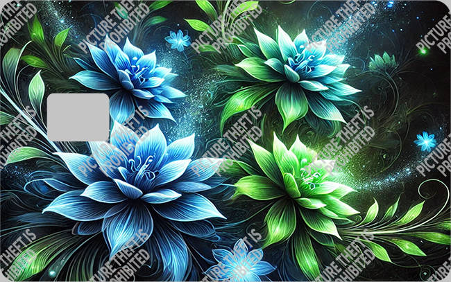 Bank  Card Sticker-BC-2970